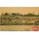 carte postale ancienne 78 CONFLANS-SAINTE-HONORINE. Le Château. Superbe carte toilée vers 1912