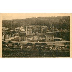 carte postale ancienne 78 DAMPIERRE. Le Château sépia