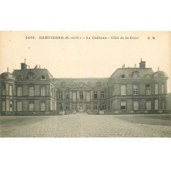 carte postale ancienne 78 DAMPIERRE. Le Château Cour