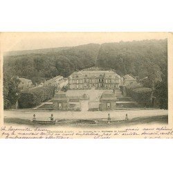 carte postale ancienne 78 DAMPIERRE. Le Château Duchesse de Luynes 1902