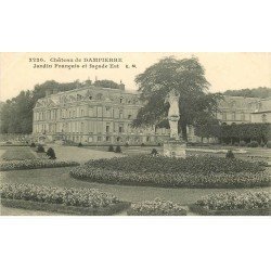 carte postale ancienne 78 DAMPIERRE. Le Château Jardin