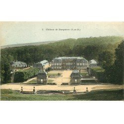 carte postale ancienne 78 DAMPIERRE. Le Château 1910