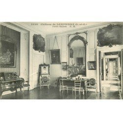 carte postale ancienne 78 DAMPIERRE. Le Château Petit Salon