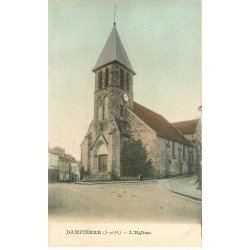 carte postale ancienne 78 DAMPIERRE. L'Eglise