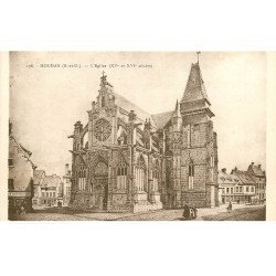 carte postale ancienne 78 HOUDAN. L'Eglise au XVI siècle