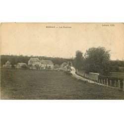 carte postale ancienne 78 HOUDAN. Les Moulinas