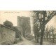 carte postale ancienne 78 HOUDAN. Le Donjon gamin assis