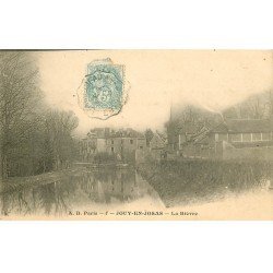 carte postale ancienne 78 JOUY-EN-JOSAS. La Bièvre 1905