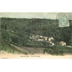 carte postale ancienne 78 JOUY-EN-JOSAS. Vue à mi-côte 1906