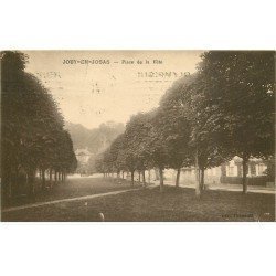 carte postale ancienne 78 JOUY-EN-JOSAS. Place de la Fête 1924