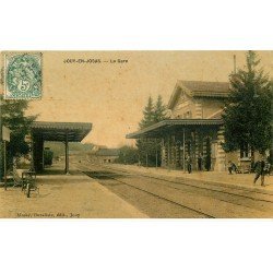 78 JOUY-EN-JOSAS. La Gare 1907