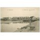 carte postale ancienne 14 COURSEULLES-SUR-MER. Parcs aux Huîtres vers 1900