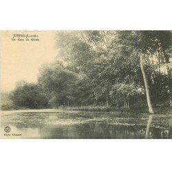 carte postale ancienne 78 JUZIERS. Un Coin du Giboin