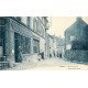 carte postale ancienne 78 JUZIERS. Epicerie Rossiaud Rue du Capron