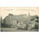 carte postale ancienne 02 FONTENELLE. Superbe voiture décapotable Militaire