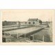 carte postale ancienne 14 COURSEULLES-SUR-MER. Parcs aux Huîtres vue panoramique