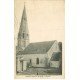 carte postale ancienne 78 JAMBVILLE. L'Eglise 1933