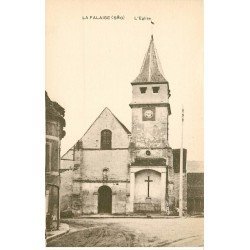 carte postale ancienne 78 LA FALAISE. L'Eglise