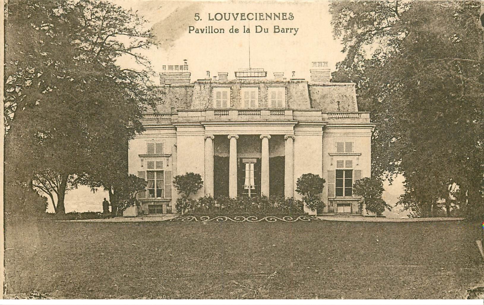 carte postale ancienne 78 LA FALAISE. Pavillon de la Du Barry
