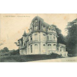 carte postale ancienne 78 LOUVECIENNES. Château de Bas Prunay