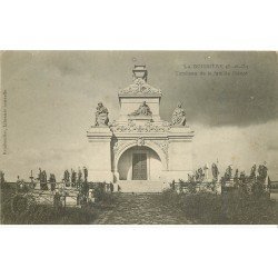 carte postale ancienne 78 LA BOISSIERE. Tombeau Famille Hériot 1906