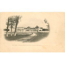 carte postale ancienne 78 LES LOGES. Maison Education Légion Honneur