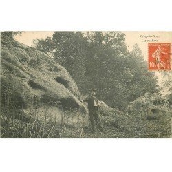 78 LEVY-SAINT-NOM. Les Rochers belle animation