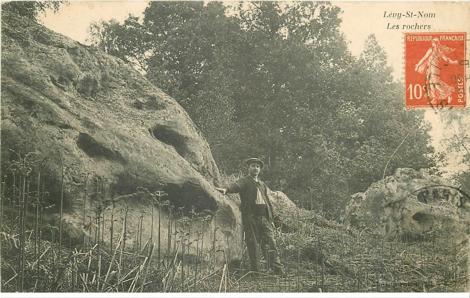 78 LEVY-SAINT-NOM. Les Rochers belle animation