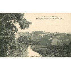 carte postale ancienne 78 LAINVILLE. Panorama pris des Bonnes Joies