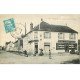 carte postale ancienne 78 LONGNES. Café du Bon Coin 1951 Epicerie Heron