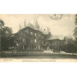 carte postale ancienne 78 LOUVECIENNES. Château Grille Royale 1916