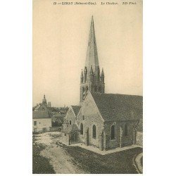 carte postale ancienne 78 LIMAY. Le Clocher