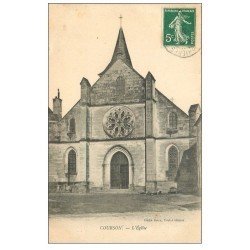 carte postale ancienne 14 COURSON. L'Eglise