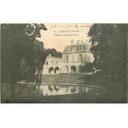 carte postale ancienne 78 LOUVECIENNES. Château de la Du Barry