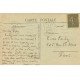 carte postale ancienne 78 LES ESSARTS-LE-ROI. Ferme de Montmort personnage lisant son journal 1927