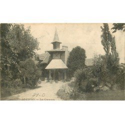 carte postale ancienne 78 LE GAVOIS. Les Communs 1907