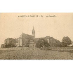 carte postale ancienne 78 LE MESNIL-SAINT-DENIS. Monastère
