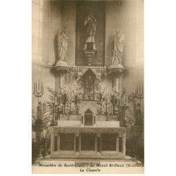 carte postale ancienne 78 LE MESNIL-SAINT-DENIS. Monastère la Chapelle