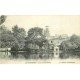 carte postale ancienne 78 LE VESINET. Lac de Croissy 1906