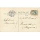 carte postale ancienne 78 LE VESINET. Lac de Croissy 1906