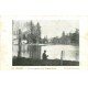 carte postale ancienne 78 LE VESINET. Lac et Château d'Eeau