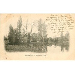 carte postale ancienne 78 LE VESINET. Château d'Eau 1903