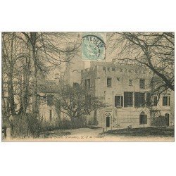 carte postale ancienne 14 CREUILLY. Le Château 1906 n°82