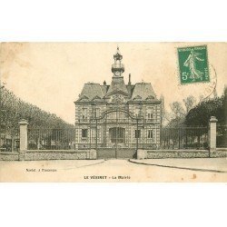 carte postale ancienne 78 LE VESINET. La Mairie