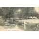 carte postale ancienne 78 LE VESINET. Passage du Gué Lac 1918