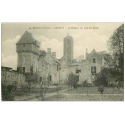 14 CREULLY. Le Château Jardins