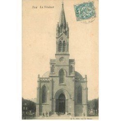 carte postale ancienne 78 LE VESINET. L'Eglise vers 1903