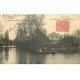 carte postale ancienne 78 LE VESINET. Canotage sur Lac 1905