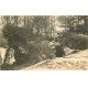 carte postale ancienne 78 LE VESINET. Personnages sur la Grotte 1903