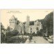 carte postale ancienne 14 CREUILLY. Le Château Remparts